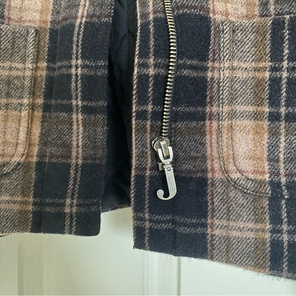 Rare juicy couture y2k plaid wool jacket - Picture 5 of 10